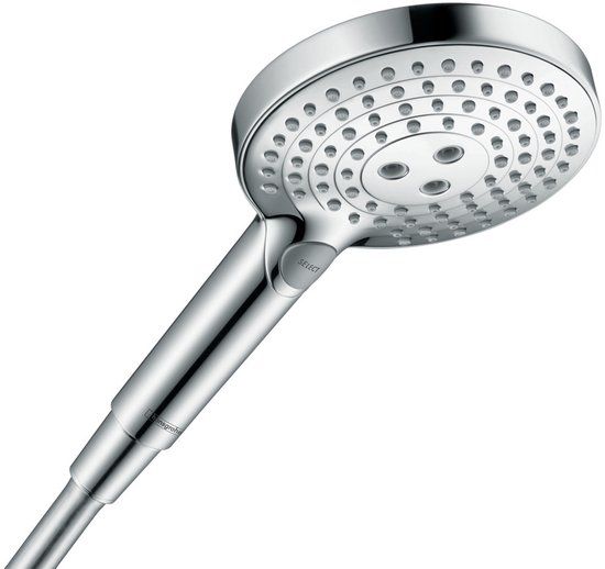 Hansgrohe Raindance Select S 120 3jet PowderRain Hand Shower - Matte Black - 4059625346921