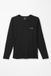 NNormal Merino Long Sleeve Shirt Heren Zwart S