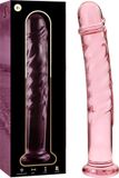 IBIZA NEBULA SERIES MODEL 16 DILDO VERRE BOROSILICATE 18.5 X 3 CM ROSE