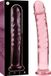 IBIZA NEBULA SERIES MODEL 16 DILDO VERRE BOROSILICATE 18.5 X 3 CM ROSE