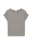 s.Oliver Shirt crème / donkerbruin