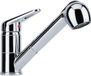 Franke Novara-Plus Vaporisateur extractible robinet de cuisine - chrome