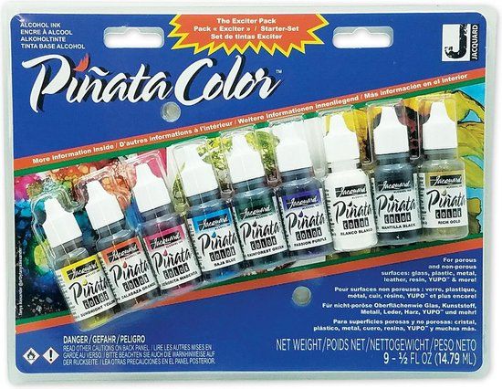 Piñata kit - 9 x 14ml - Set