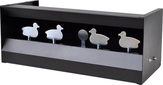 RAM Targets vidaXL Schietkast magnetisch met targets 4+1 eendontwerp