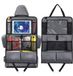 Romon Auto Rugleuningbeschermer voor Kinderen, 600D Oxford Stof, Waterdicht en Onderhoudsvriendelijk, Autostoel Rugleuning Organizer met 12-inch Tabletvak