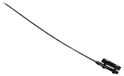 METZGER Capot traction 3160063 Montage latéral Compartiment moteur pour BMW X5 (E53)