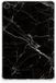 B2Ctelecom Samsung Galaxy Tab A9 Plus Tablet Back Cover Marmer Zwart