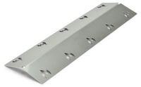 Couvercle de brûleur en acier inoxydable - 350x105mm - extra fort 1,5mm - adapté à de nombreux barbecues