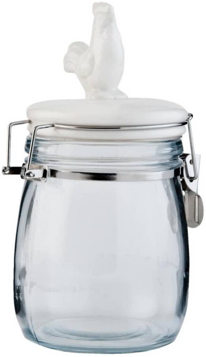 Clayre & Eef 6GL1520 - Pot 11*21 cm / 0.6L