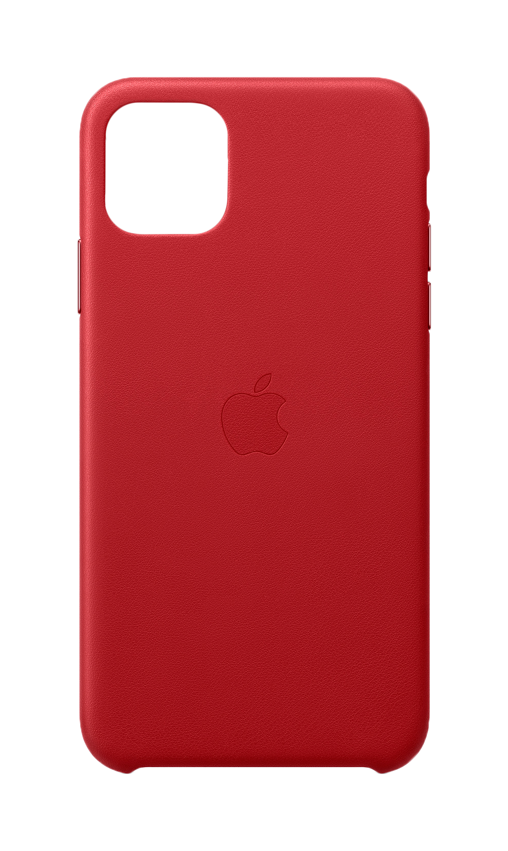 Apple iPhone 11 Pro Max leren hoesje rood MX0F2ZM/A