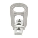 Qoltec Doorvoerhandvat/kabelhanger | MBL: 14kN