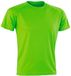 Spiro Sport T-shirt Spiro Aircool Unisex 3XL Polyester Ronde Hals Korte Mouw Lente/Zomer 2026