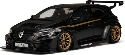 Ottomobile Renault Megane 4 RS TC4 Black, OT936, Limited 2000 pcs