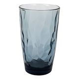 Cofan Set hoge glazen | Jade model | 47 cl | Blauw, paars of transparant | 6 stuks