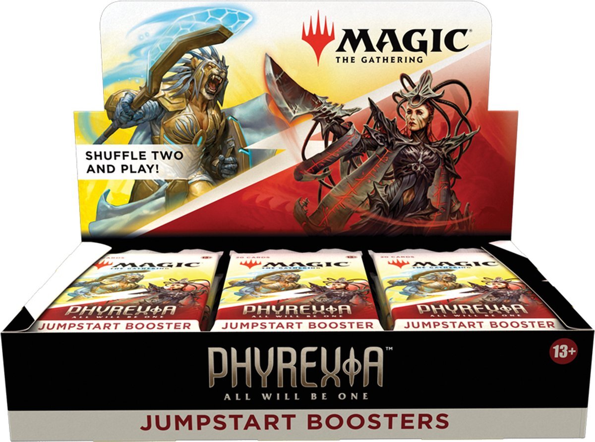 Magic The Gathering Magic: The Gathering Phyrexia: All Will Be One Jumpstart Booster Box