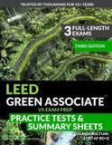 LEED Libri GmbH LEED Green Associate V5 Exam Prep Practice Tests & Summary Sheets - Third Edition