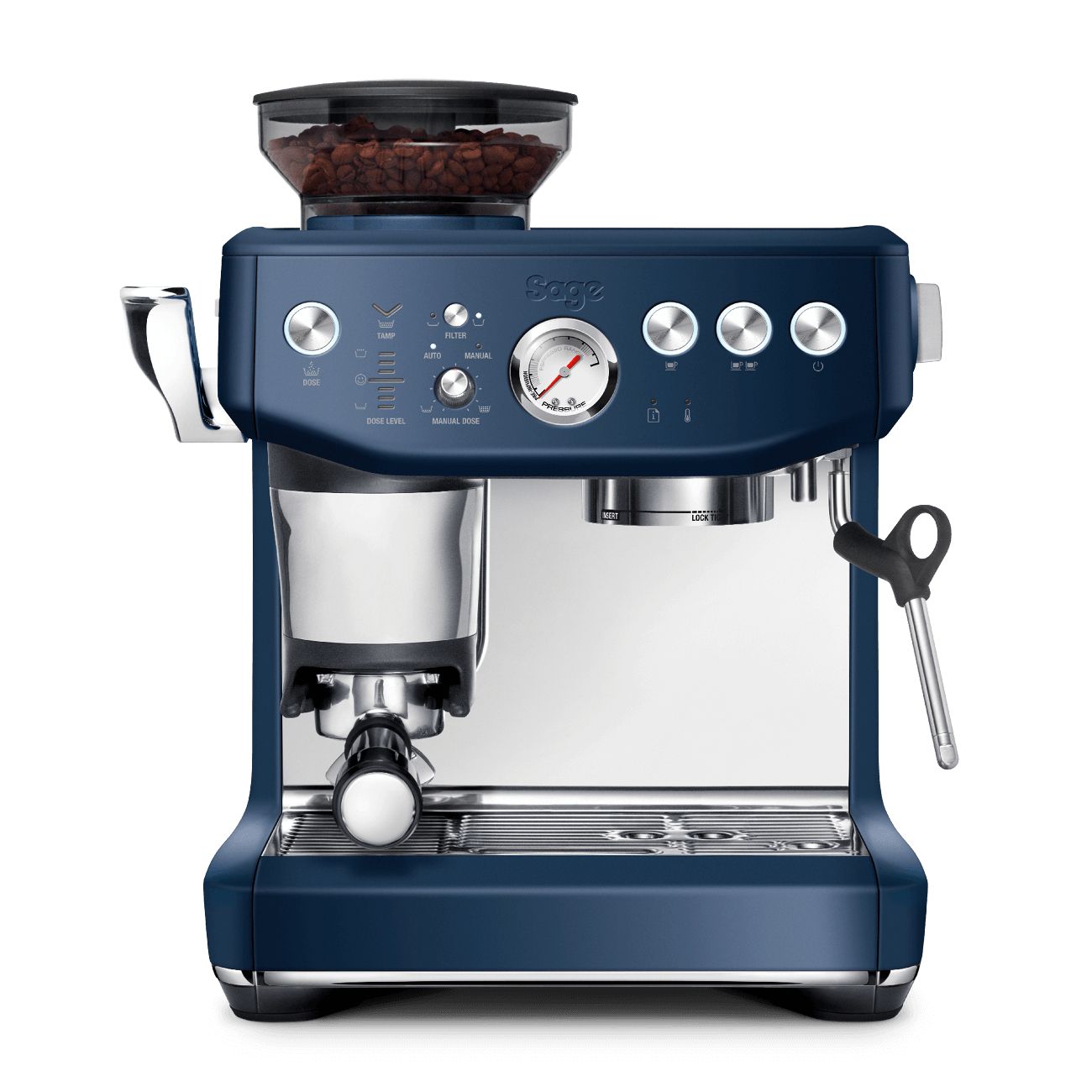Sage The Barista Express Impress Half automatisch Espressomachine 2 l
