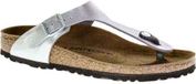 Birkenstock Gizeh - Claquettes - Argent - Taille 38 - 4040714067070