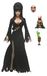 Figurine Elvira, 20 cm, Habillée, Objet de collection, Plastique, Style Horreur Gothique
