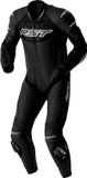 RST Tractech Evo D3O geperforeerd eendelig leren motorfietspak - Zwart/wit - Maat 2XL