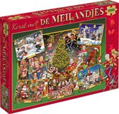 Tucker's Fun Factory Tucker's Fun Factory Kerst met de Meilandjes (1000)