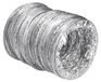 Merkloos Afvoerslang Aluminium 125 mm 3 m