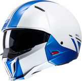 HJC I20 Batol Wit Blauw MC2SF Jet Helm - Maat S