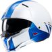 HJC I20 Batol Wit Blauw MC2SF Jet Helm - Maat S