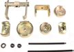 SW-Stahl 302352L jeu d'outils, roulements en caoutchouc, support d'essieu arrière pour Mercedes