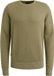 PME Legend Heren Trui - Maat S - Mannen - Bruin - Polyester - Ronde Hals - Lange Mouw