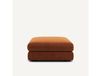 AM.PM Repose-pieds velours, Skander Marron Caramel