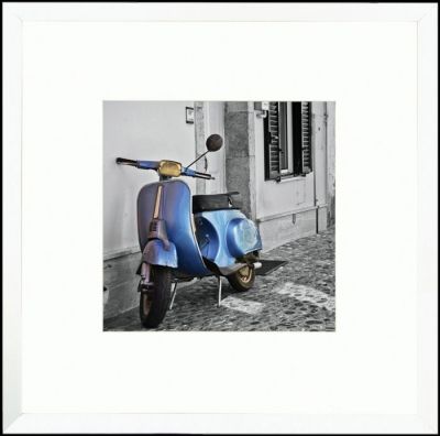 Henzo Umbria - Fotolijst - Fotomaat 30x30 - wit
