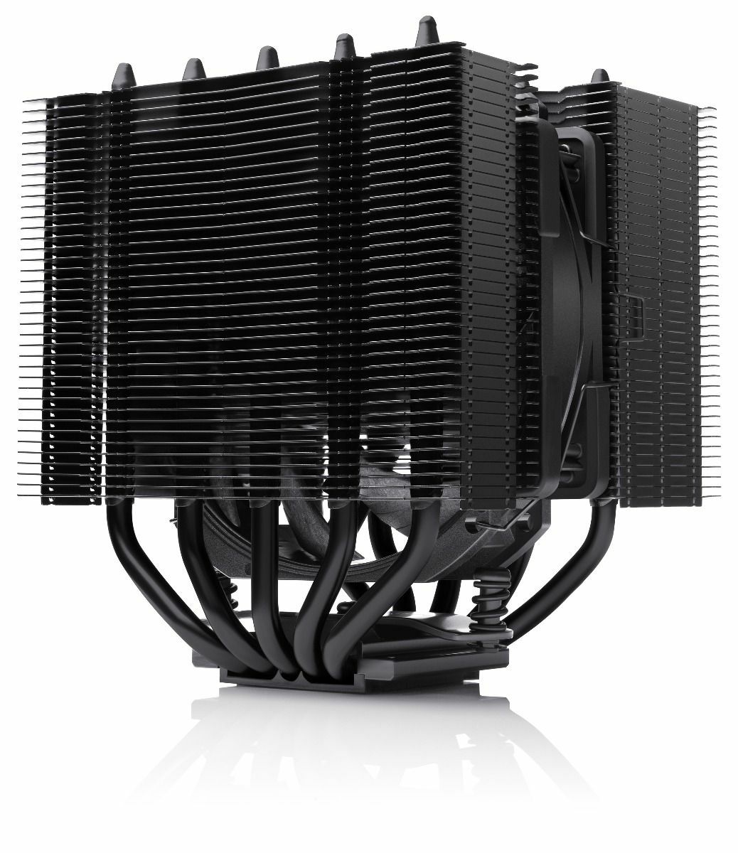 Noctua NH-D12L chromax.black Processorkoeler - Zwart - Luchtkoeler