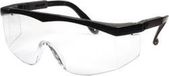 B-SAFETY PROTECTO BR306005 Lunettes de sécurité Incl. Protection UV Noir DIN EN 166