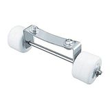 SET Lacor SET WITTE ROESTVRIJSTALEN WIELEN VERWARMD.