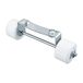 SET Lacor SET WITTE ROESTVRIJSTALEN WIELEN VERWARMD.