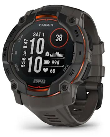 Garmin Instinct Solar - Black - 3,50mm