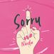 Sorry Nordn - Sorry Ep (12" Vinyl Single)