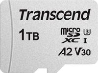 Transcend TS1TUSD300S-A microSD-kaart – 1 TB – UHS-I, Class 10, v30