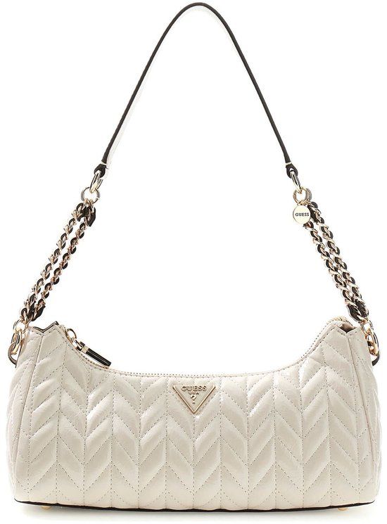 GUESS Cheryl Shoulder Bag Stone beige