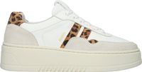 Blackstone GARNET KODA - FL720 White Leopard - Sneaker (low) - Dames - White - Maat: 41