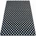 Rugsx - Tapis Sketch - F764 Crème Et Noir - Pois White 160x220 Cm