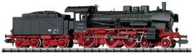Minitrix 16386 N stoomlocomotief BR 38 van de DR