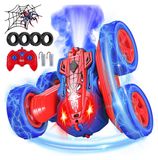 Monstertruck RC voiture - rotation à 360 degrés - 2,4 GHz - Pour enfants de 4 à 8 ans