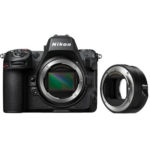 Nikon Z8 Systeemcamera + FTZ II Mount Adapter
