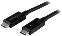 StarTech.com 1m Thunderbolt 3 USB-C kabel (40Gbps) Thunderbolt en USB compatibel