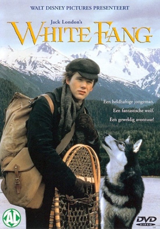 Movie White Fang dvd