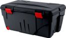 EDA outdoor/tuin opberg box - vocht- en vorstbestendig - zwart - 110 liter - 86 x 49 x 40 cm - kunststof