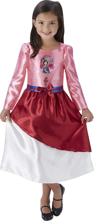 Disney Fairy tale Mulanâ„¢ jurk voor meisjes - Verkleedkleding