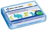 Westcott First Aid Only pleisterset - kind - 20 stuks assorti - met schaar - AC-P10032